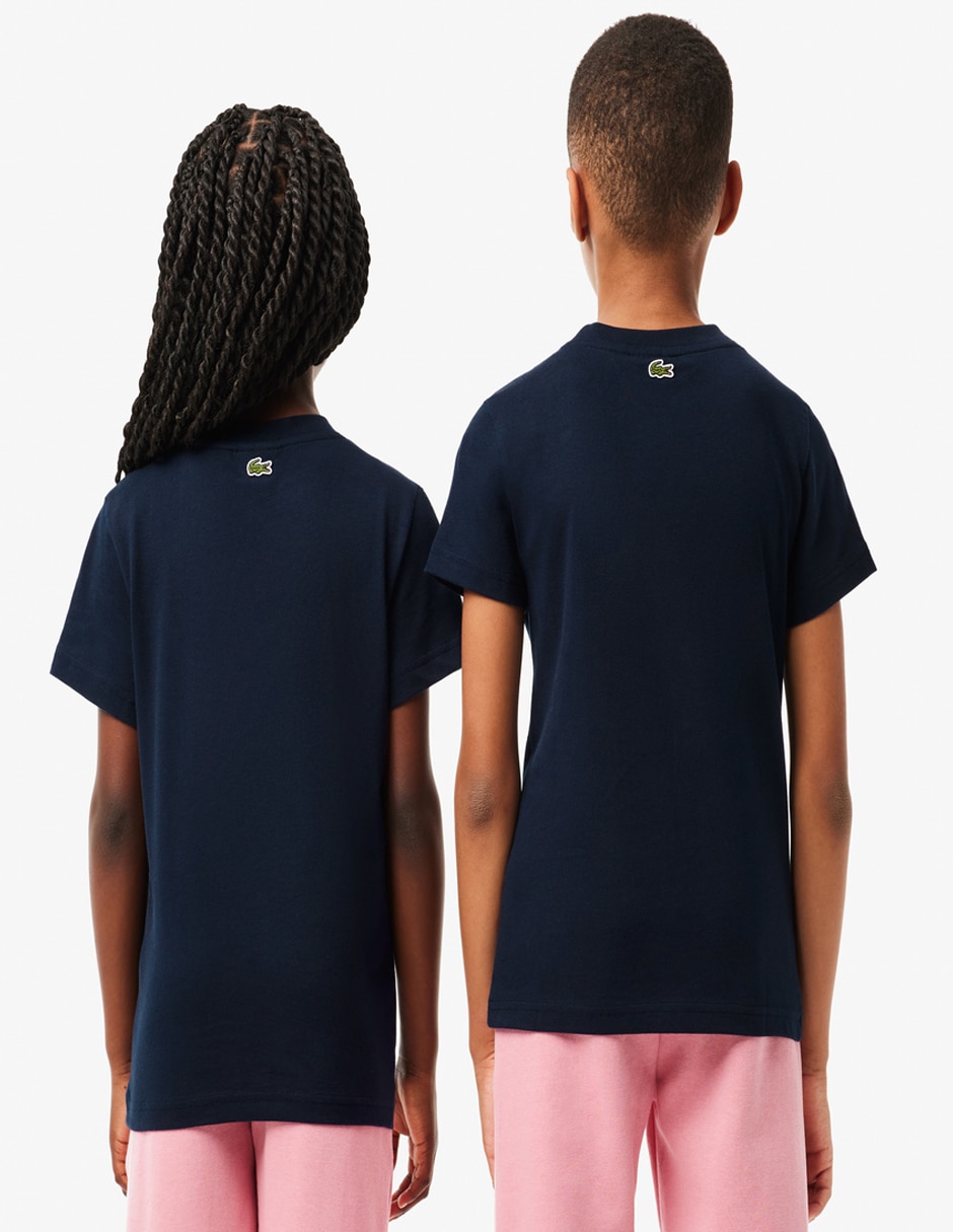 Playera Lacoste Soft Branding manga corta unisex