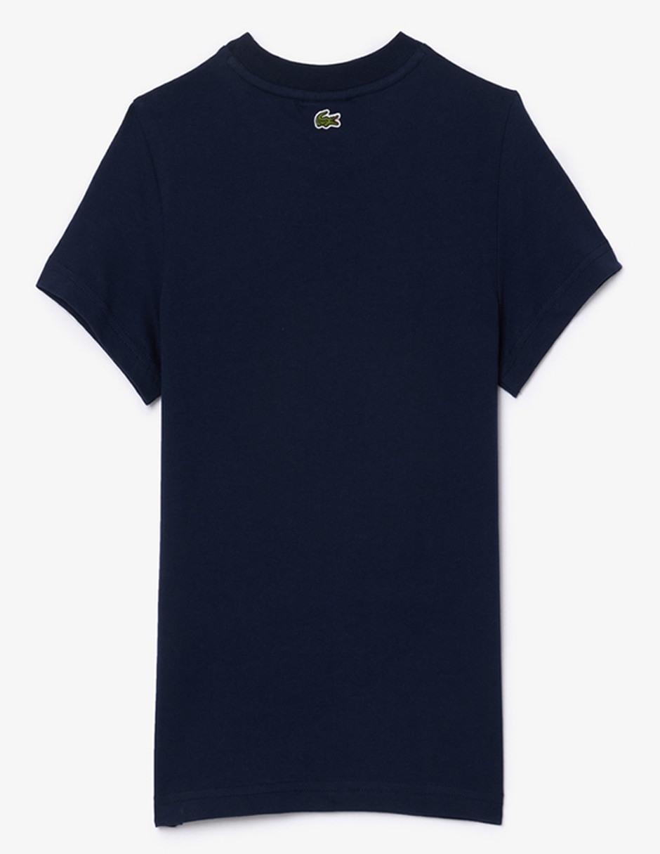 Playera Lacoste Soft Branding manga corta unisex