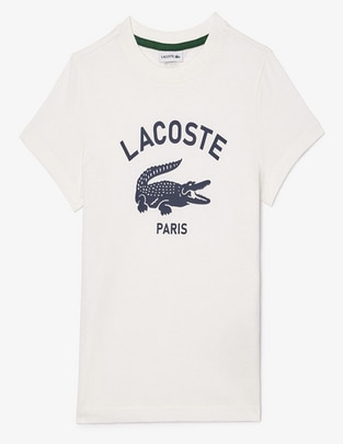 Playera Lacoste Soft Branding manga corta unisex