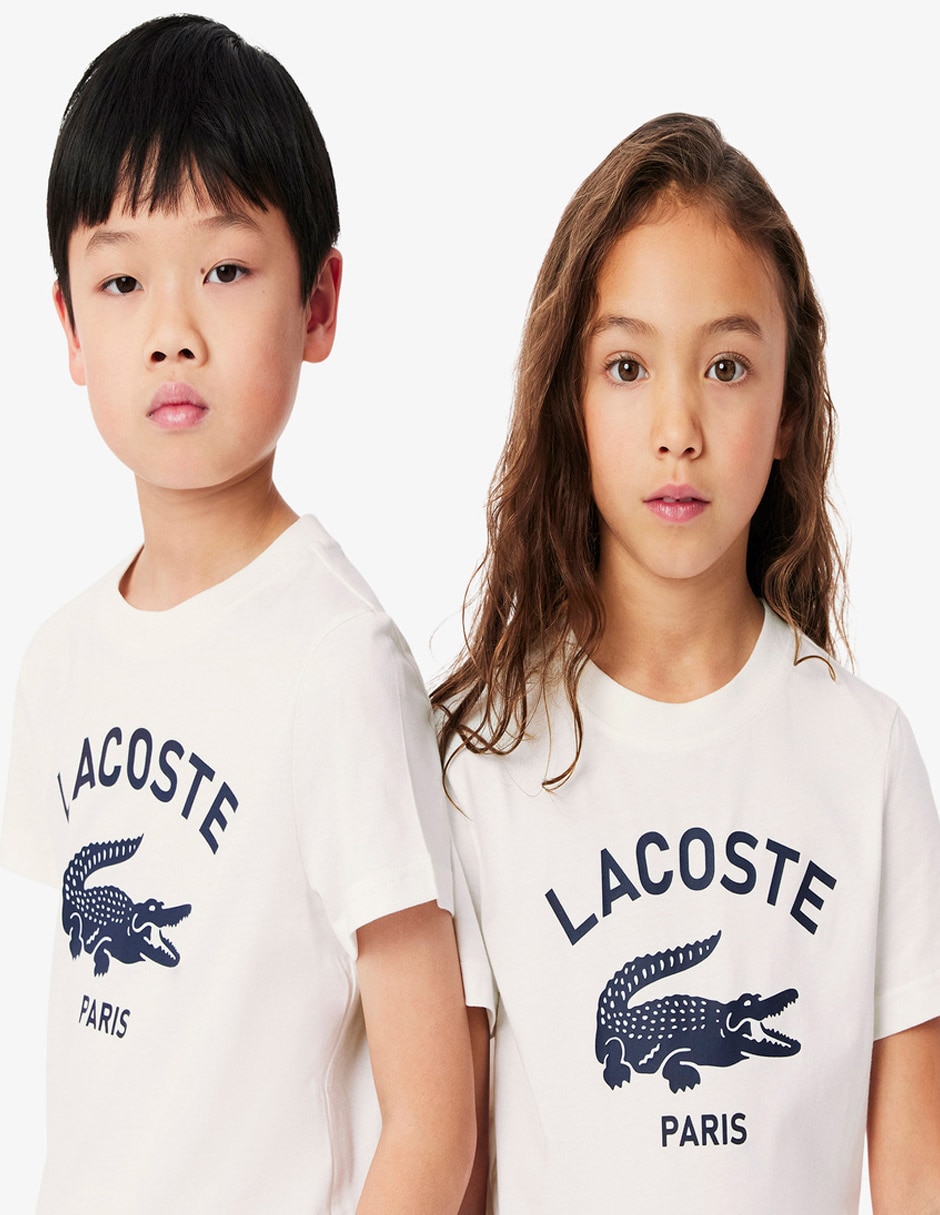 Playera Lacoste Soft Branding manga corta unisex