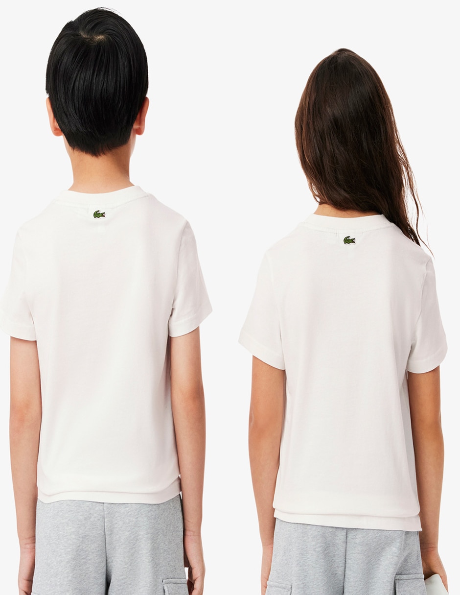 Playera Lacoste Soft Branding manga corta unisex