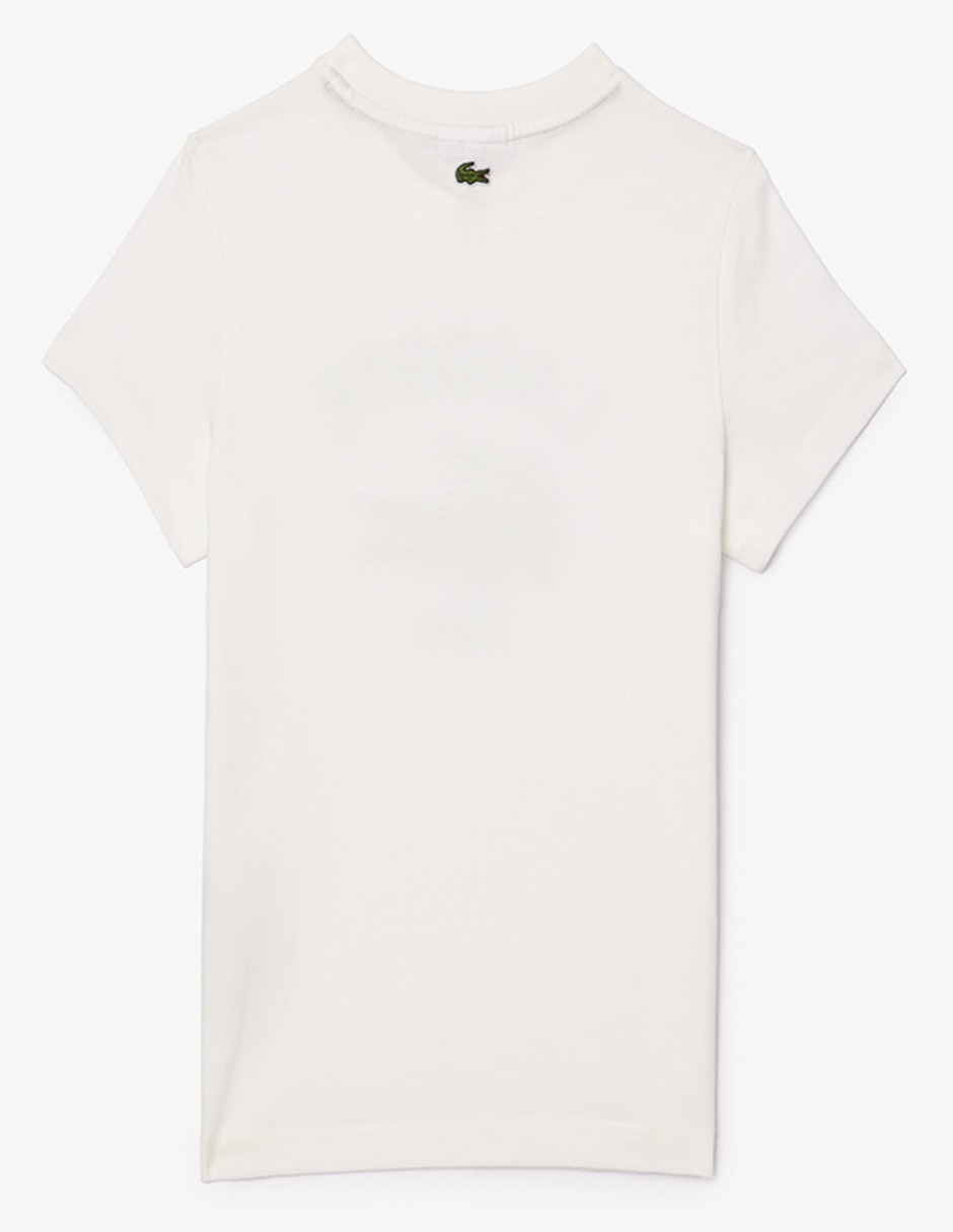 Playera Lacoste Soft Branding manga corta unisex