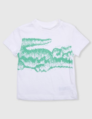 Playera manga corta para niño Playera manga corta para niño
