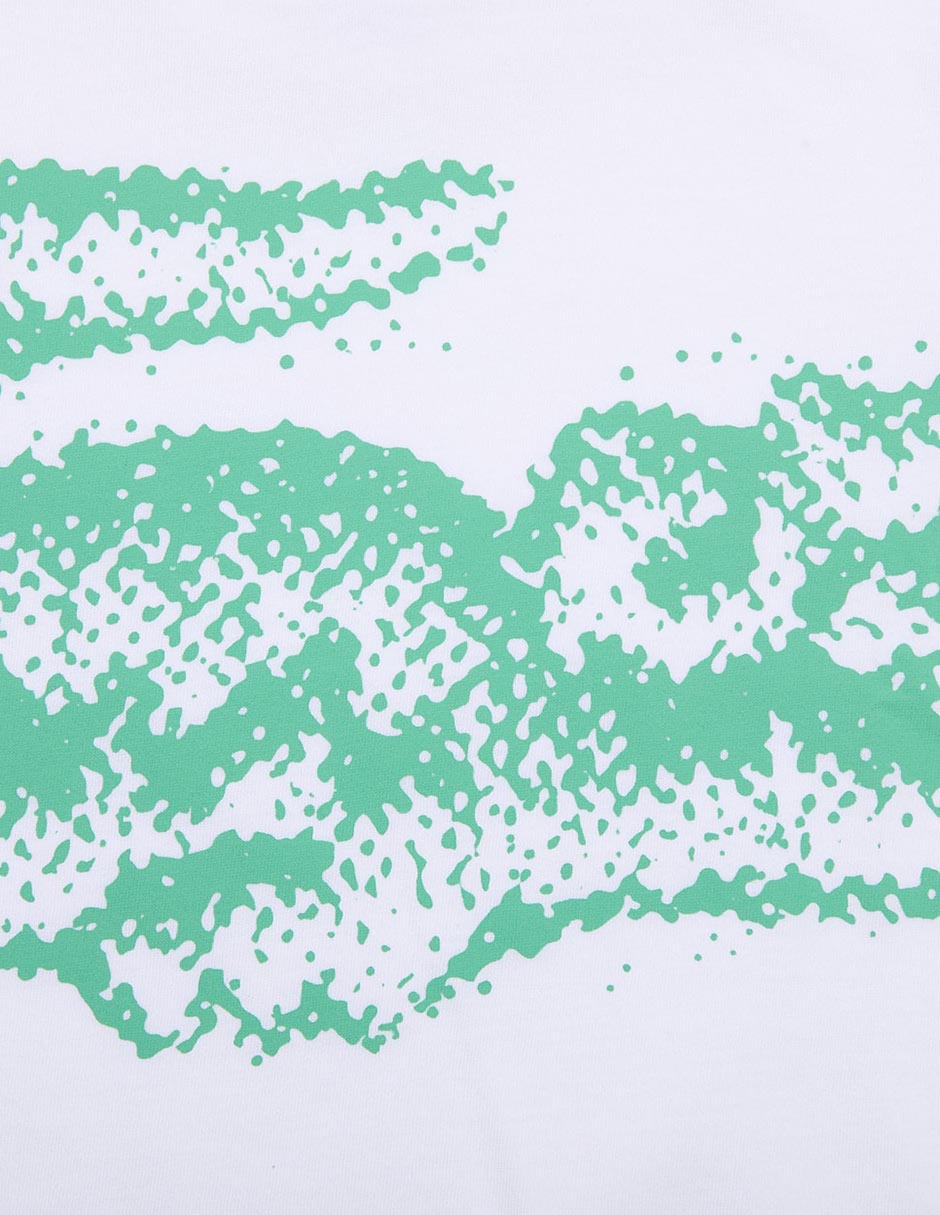 Playera Lacoste manga corta para niño