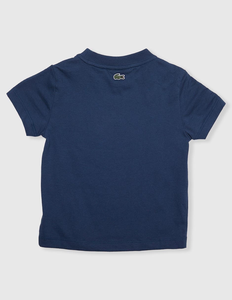 Playera Lacoste manga corta unisex