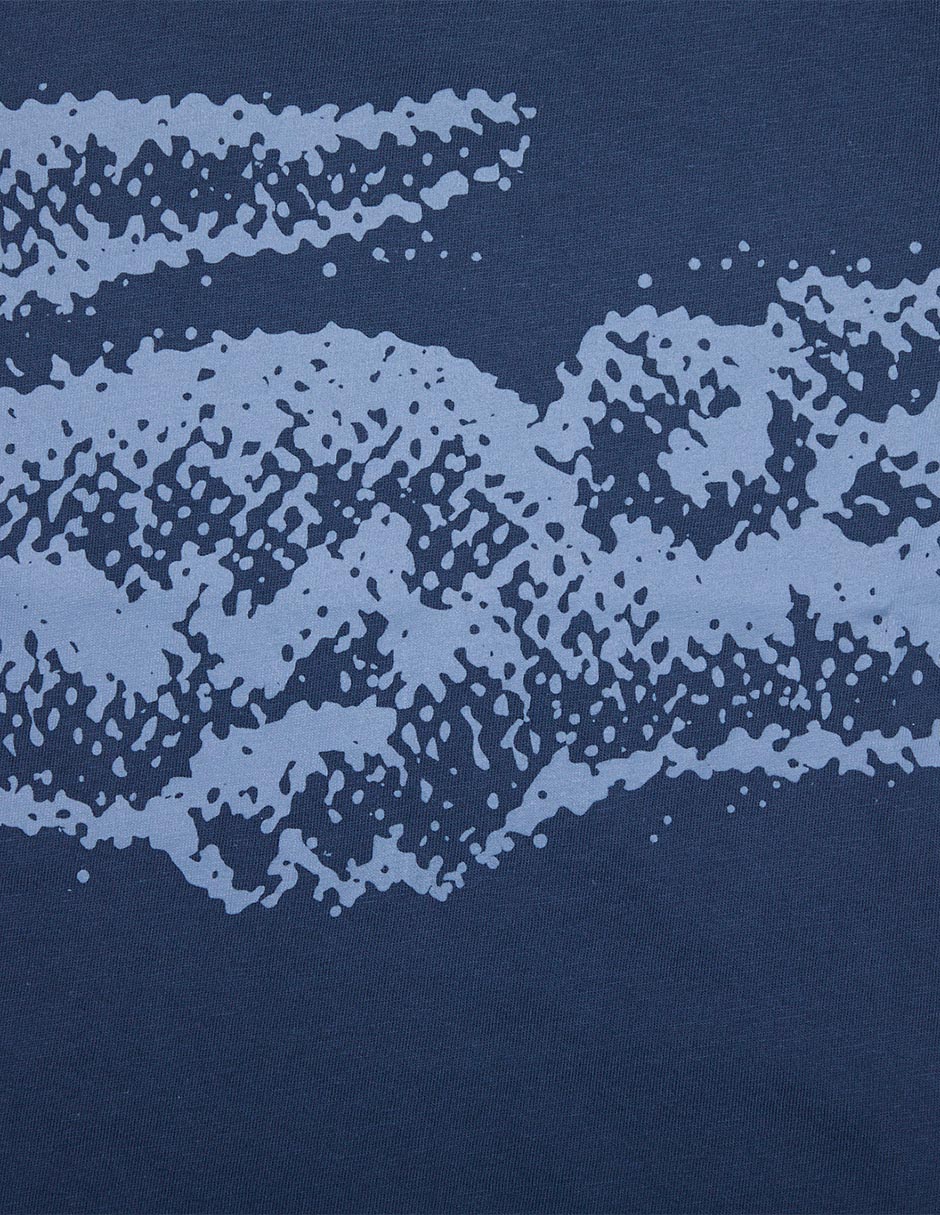 Playera Lacoste manga corta unisex