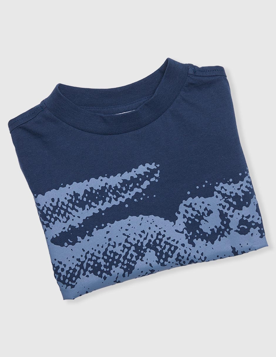 Playera Lacoste manga corta unisex