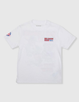 Playera manga corta para niño