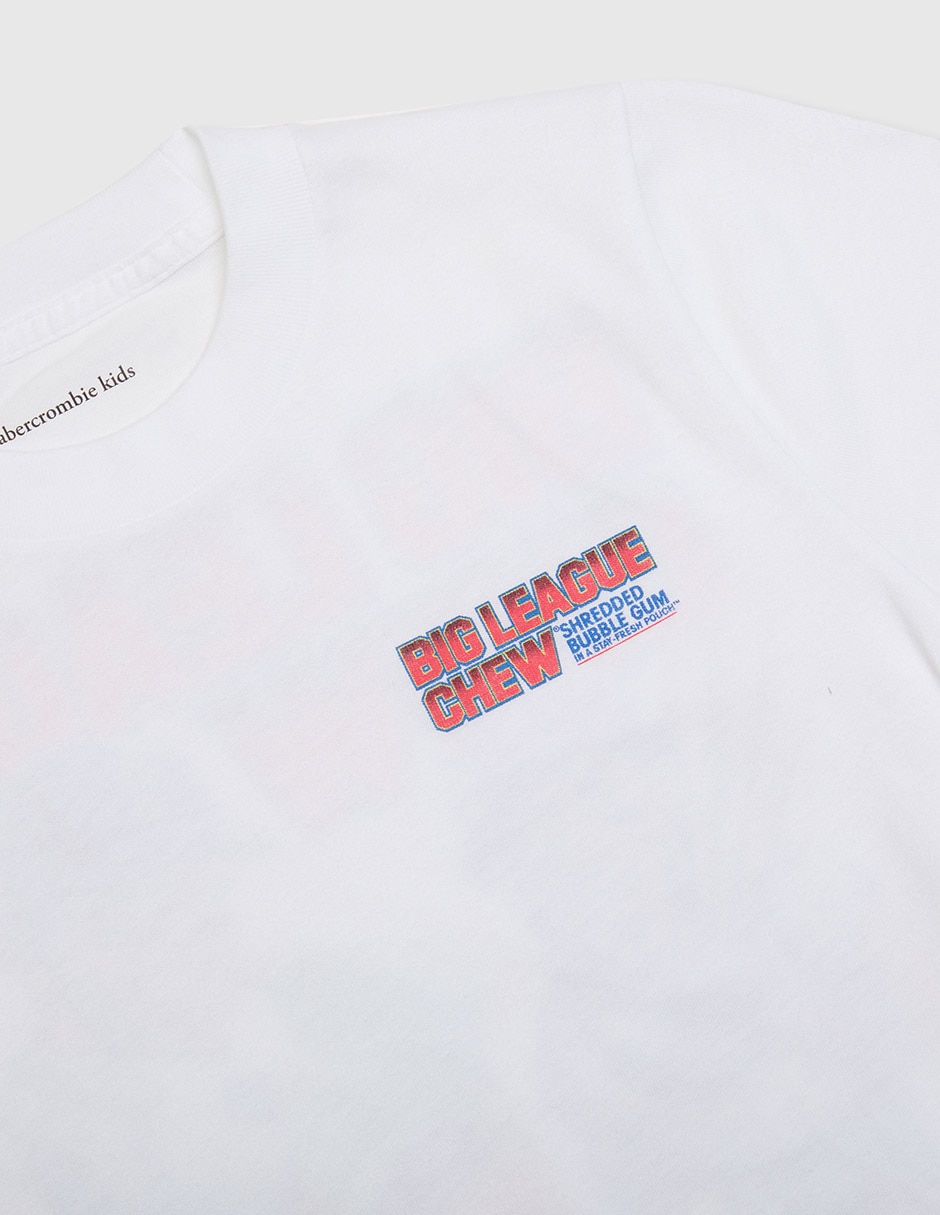 Playera manga corta para niño 4