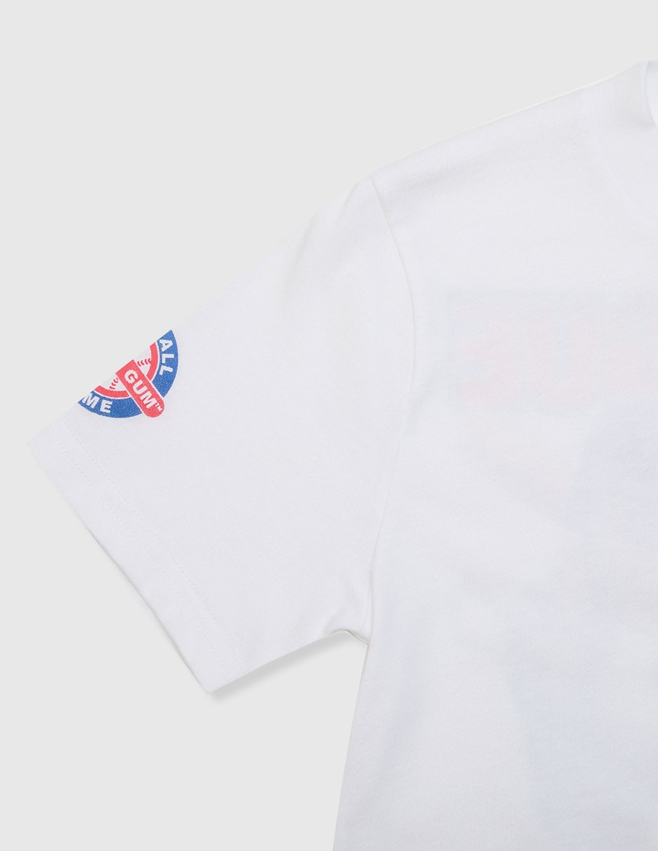 Playera manga corta para niño