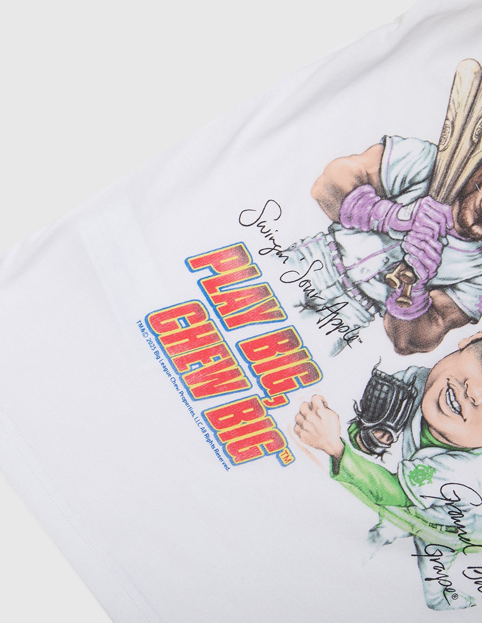 Playera manga corta para niño