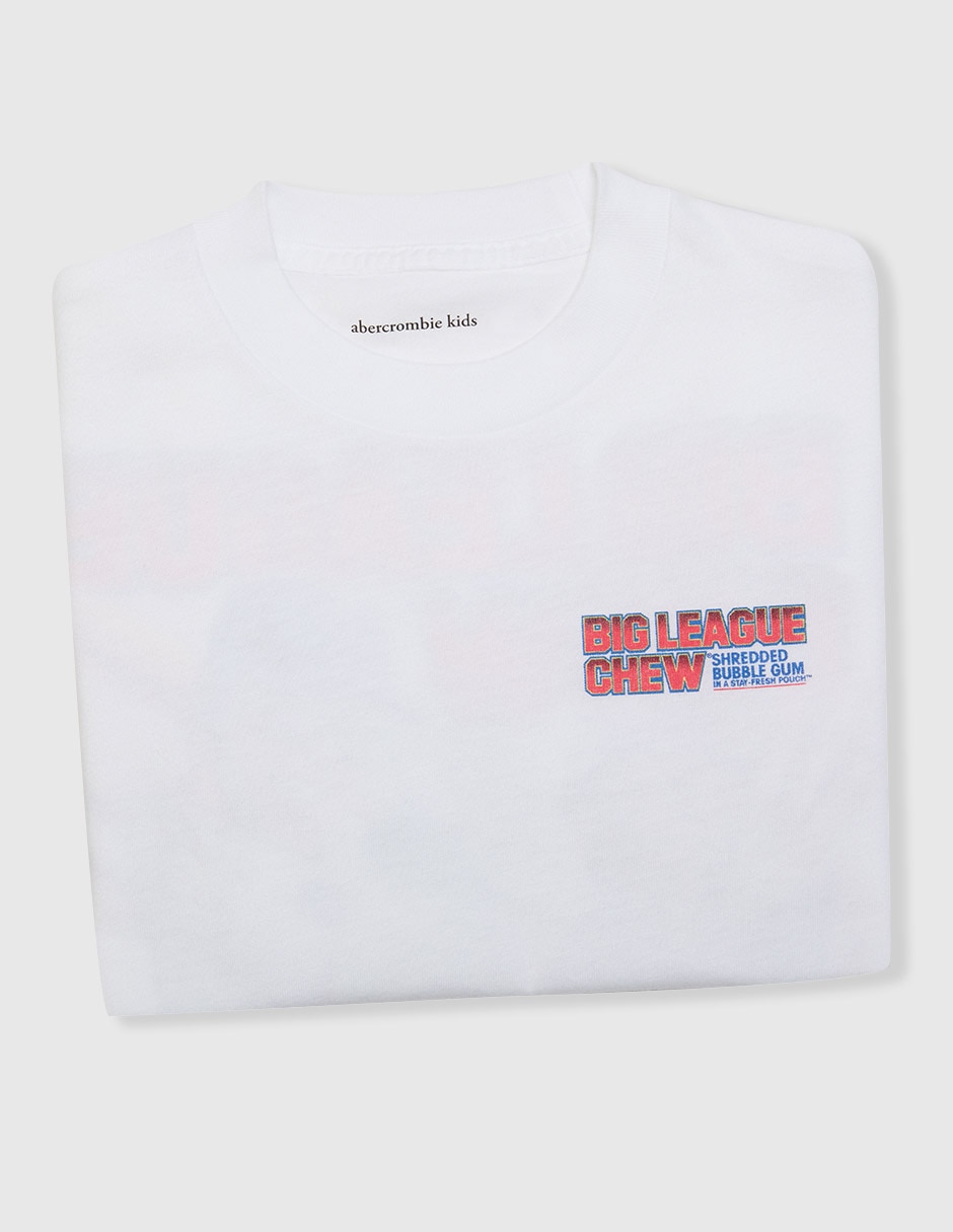 Playera manga corta para niño