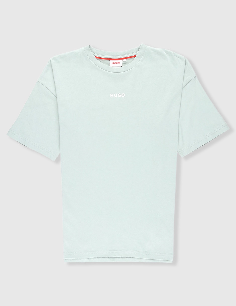 Playera Hugo manga corta para niño