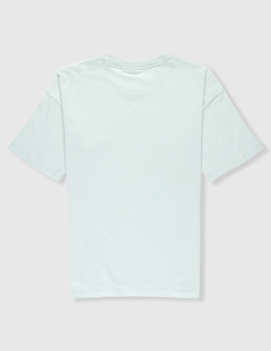 Playera Hugo manga corta para niño