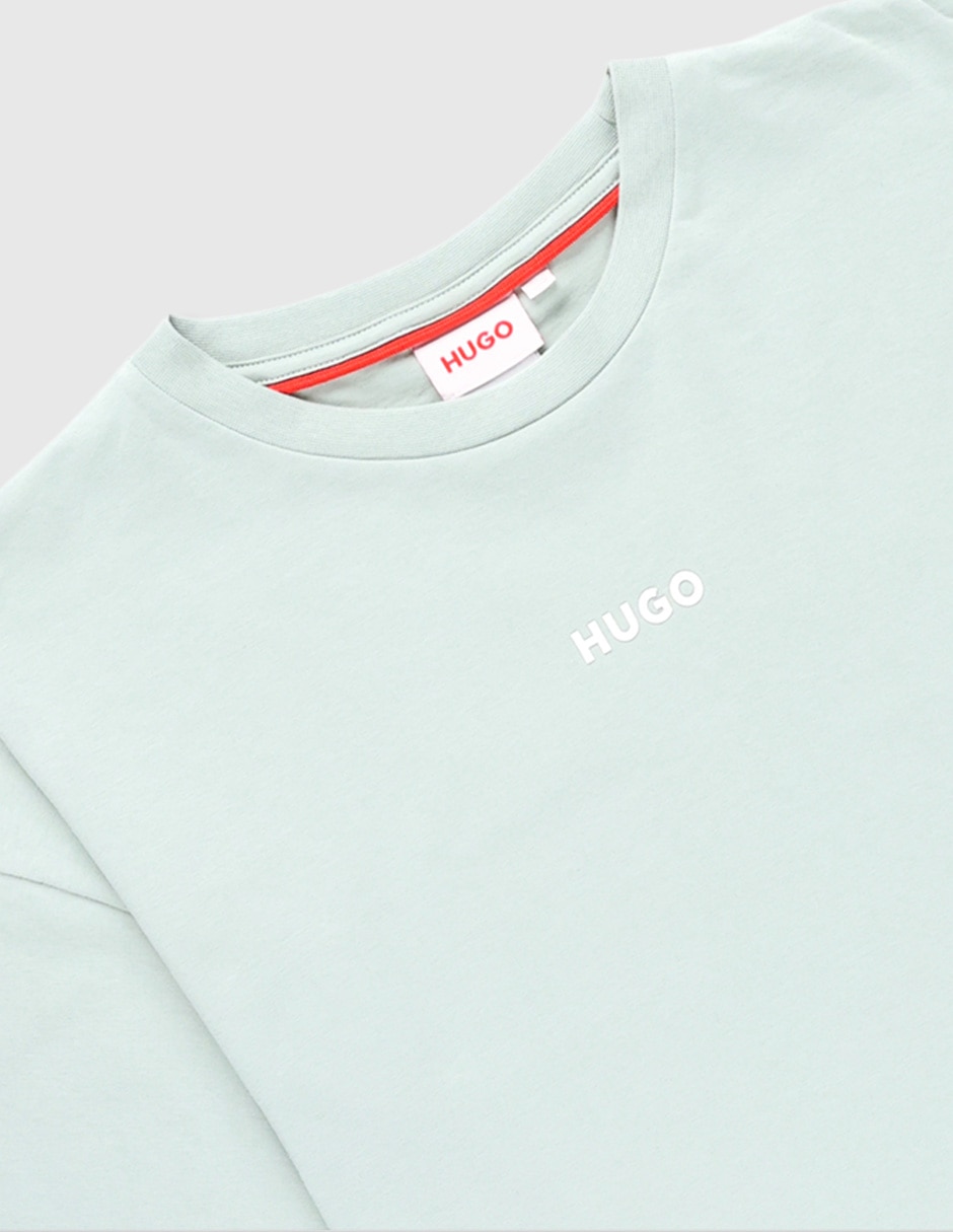 Playera Hugo manga corta para niño