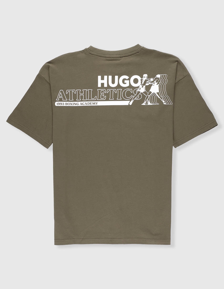 Playera Hugo manga corta para niño