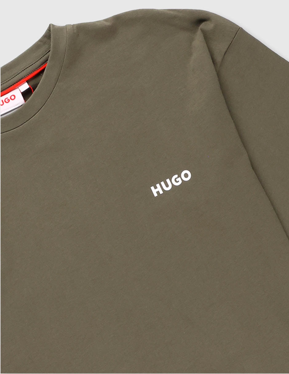 Playera Hugo manga corta para niño