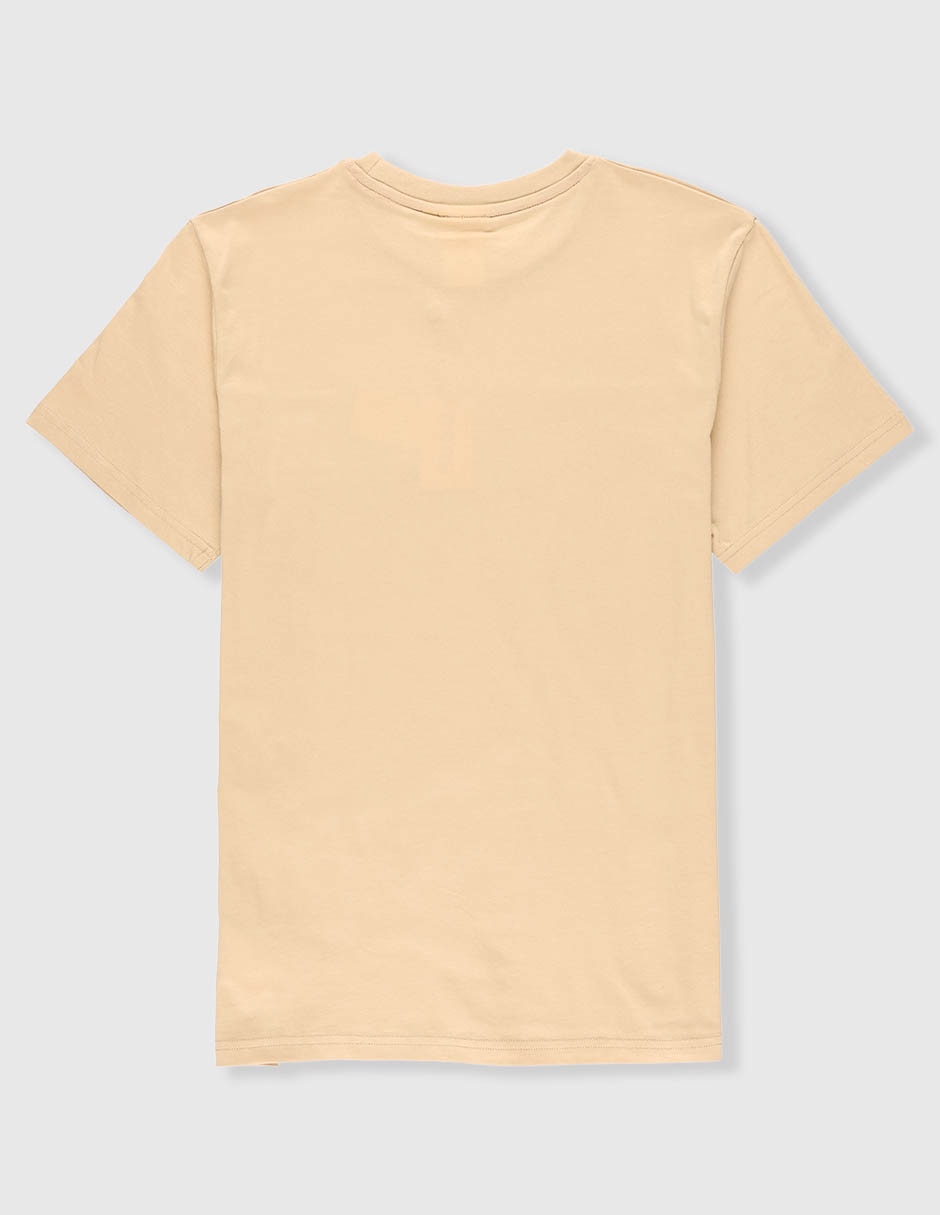 Playera Hugo manga corta para niño