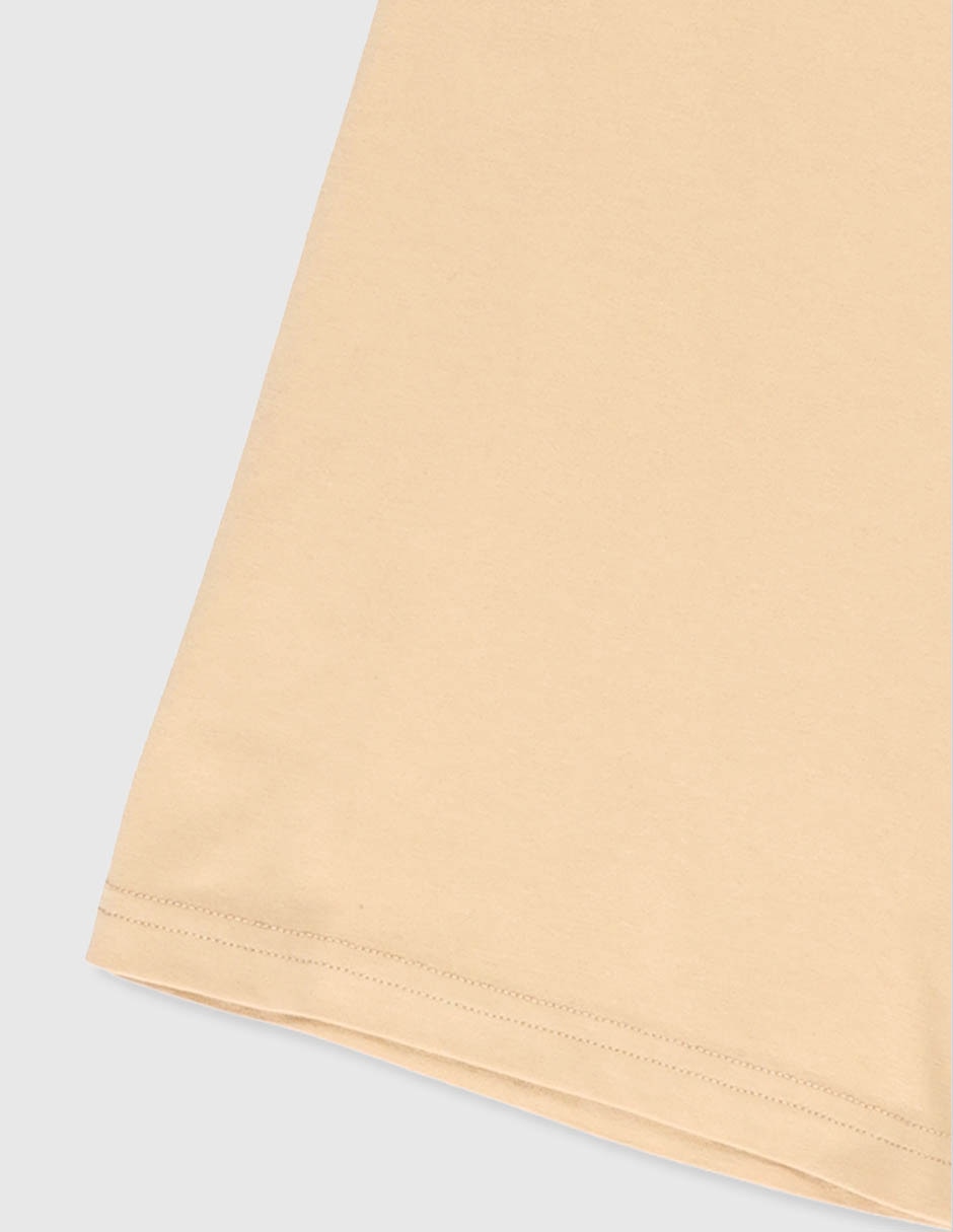 Playera Hugo manga corta para niño