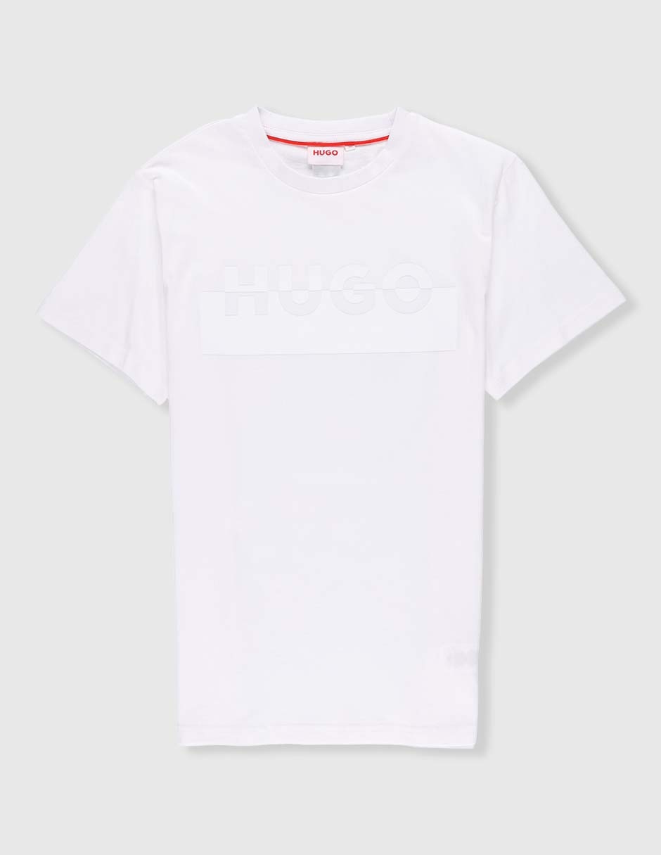 Playera Hugo manga corta para niño
