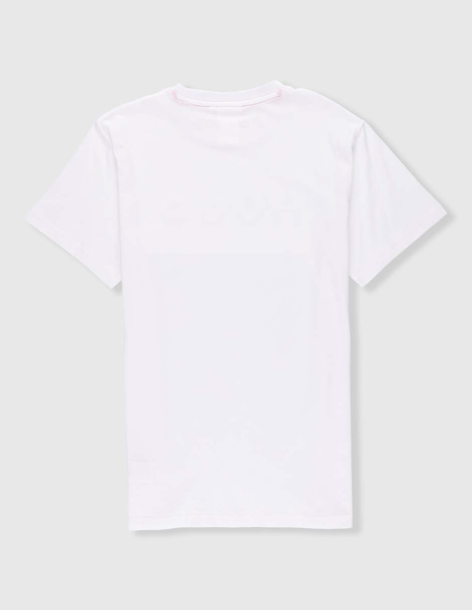 Playera Hugo manga corta para niño