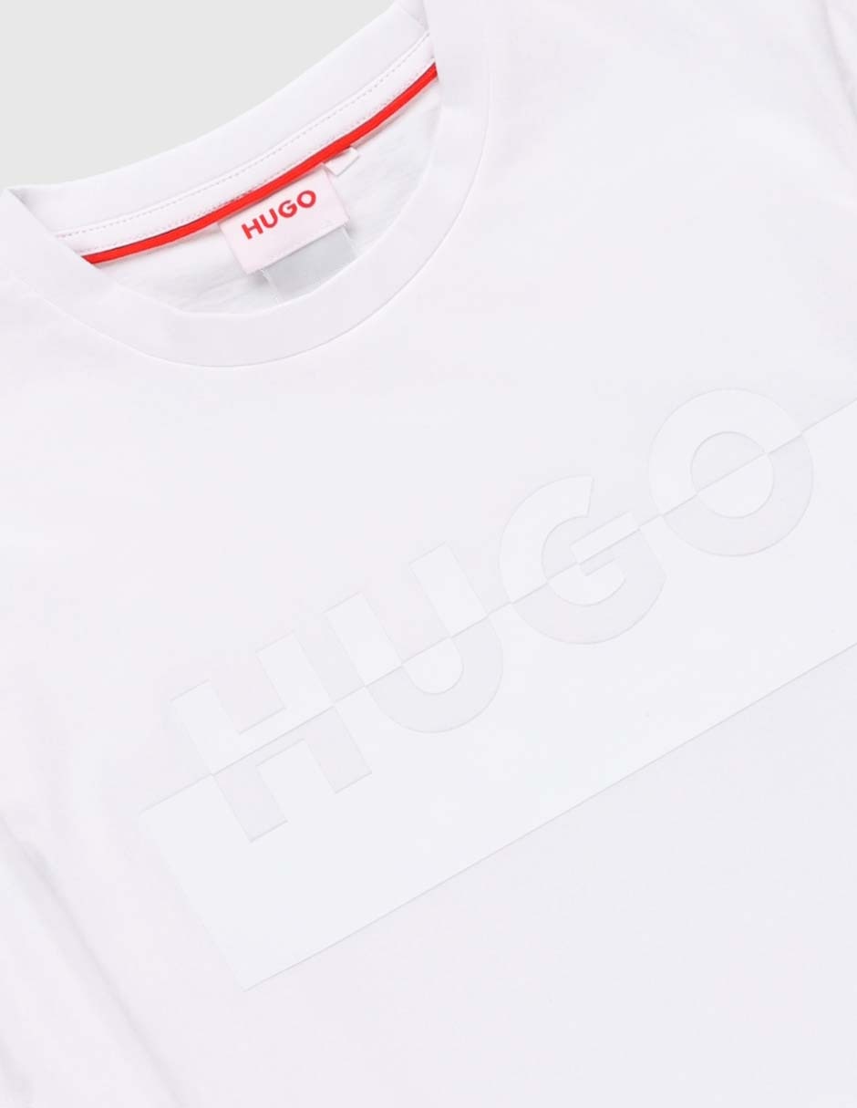 Playera Hugo manga corta para niño