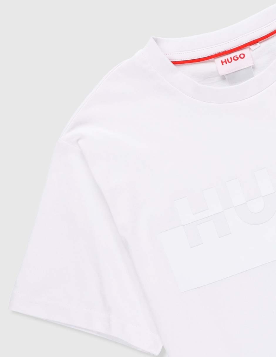 Playera Hugo manga corta para niño