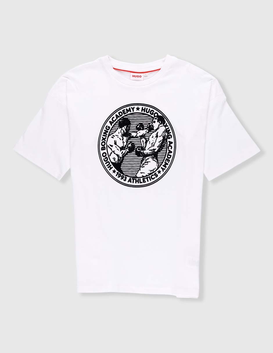Playera Hugo manga corta para niño