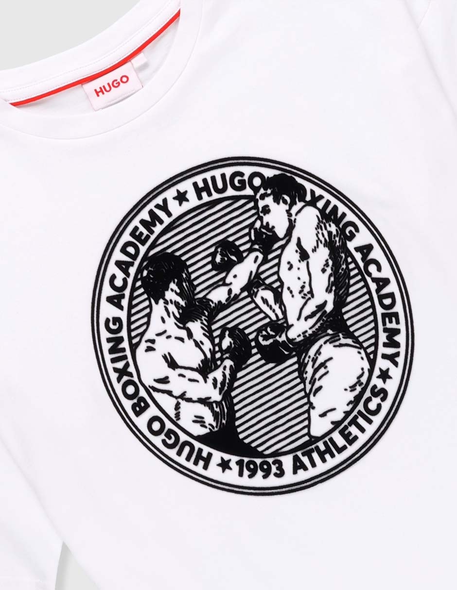 Playera Hugo manga corta para niño