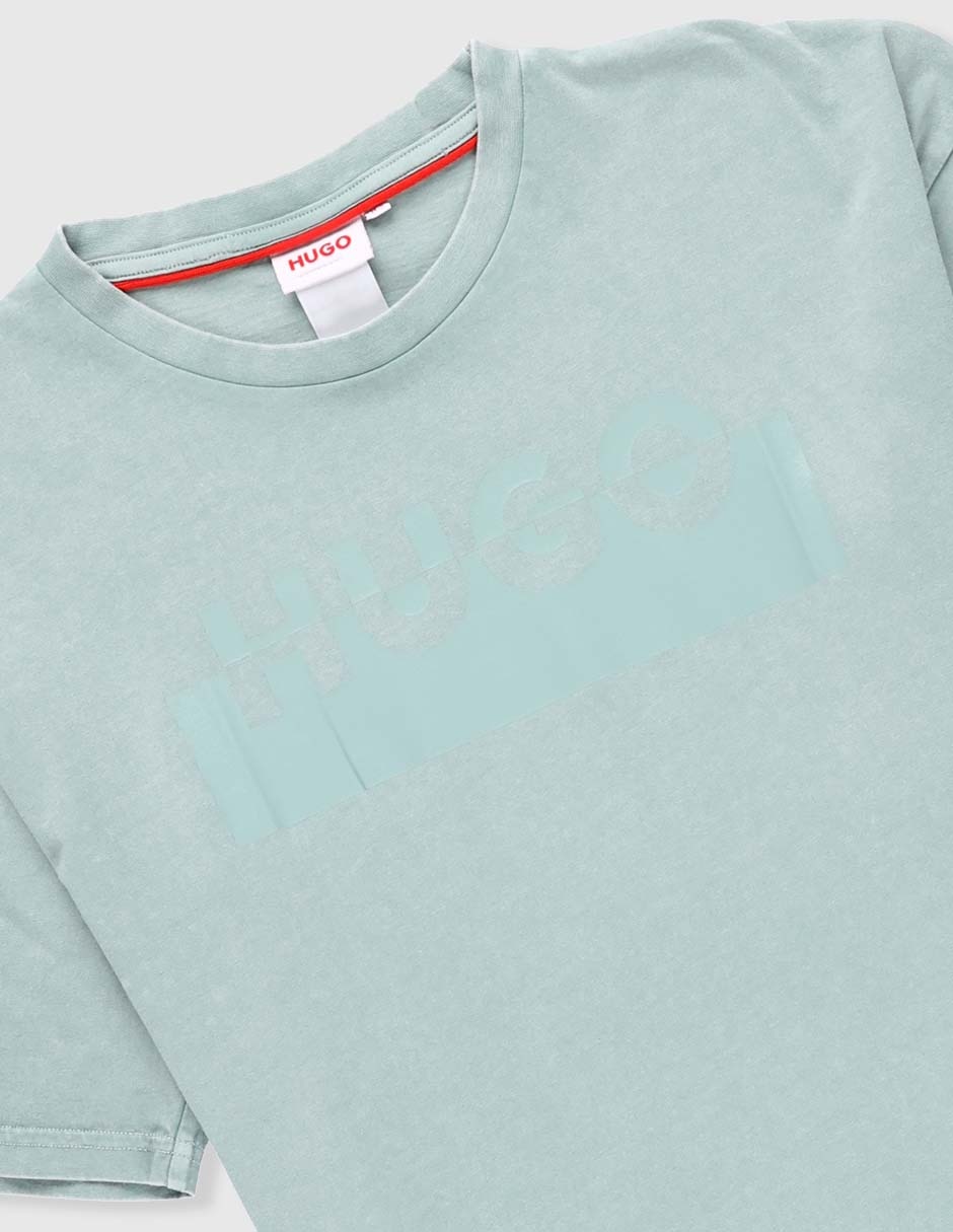 Playera Hugo manga corta para niño