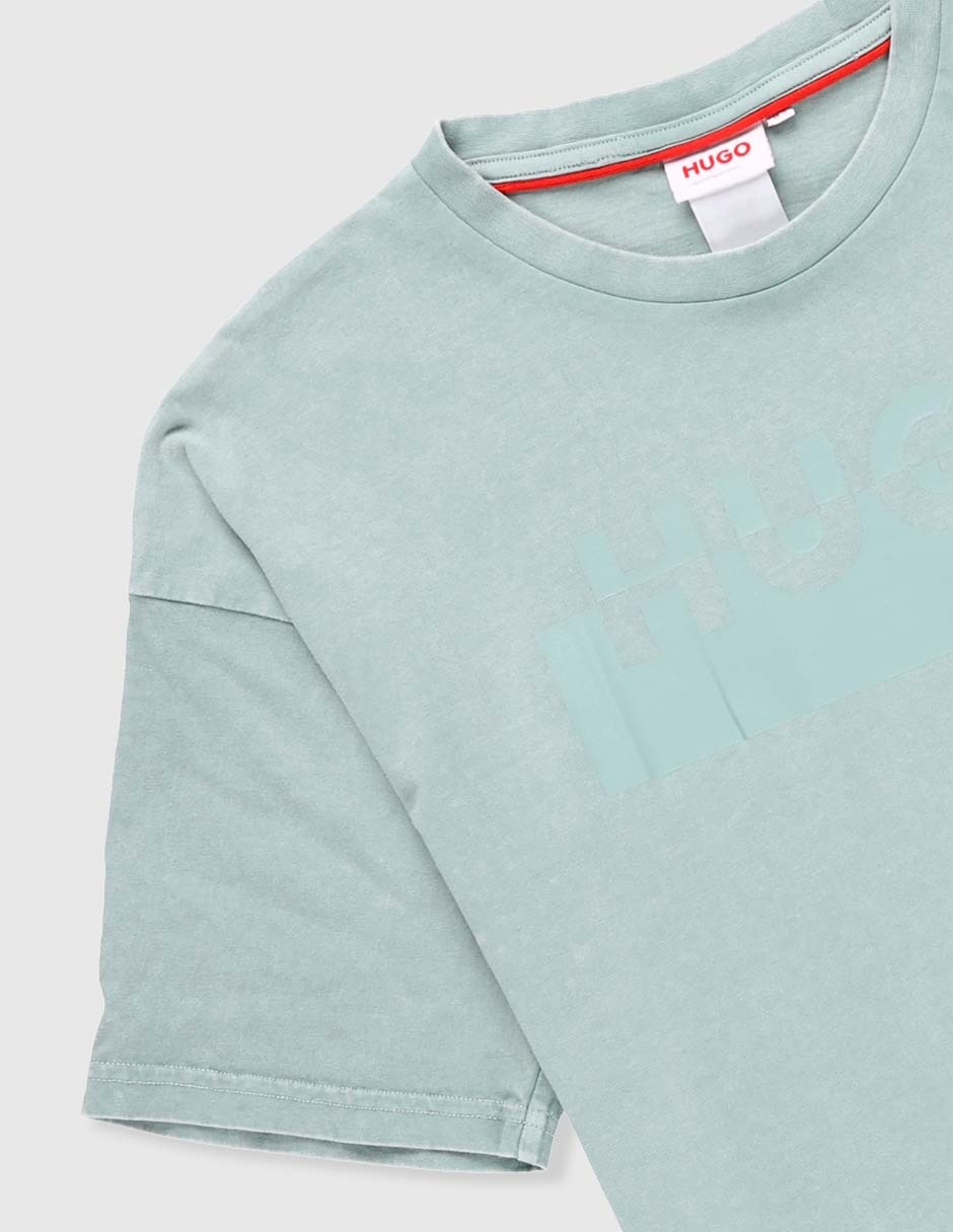 Playera Hugo manga corta para niño