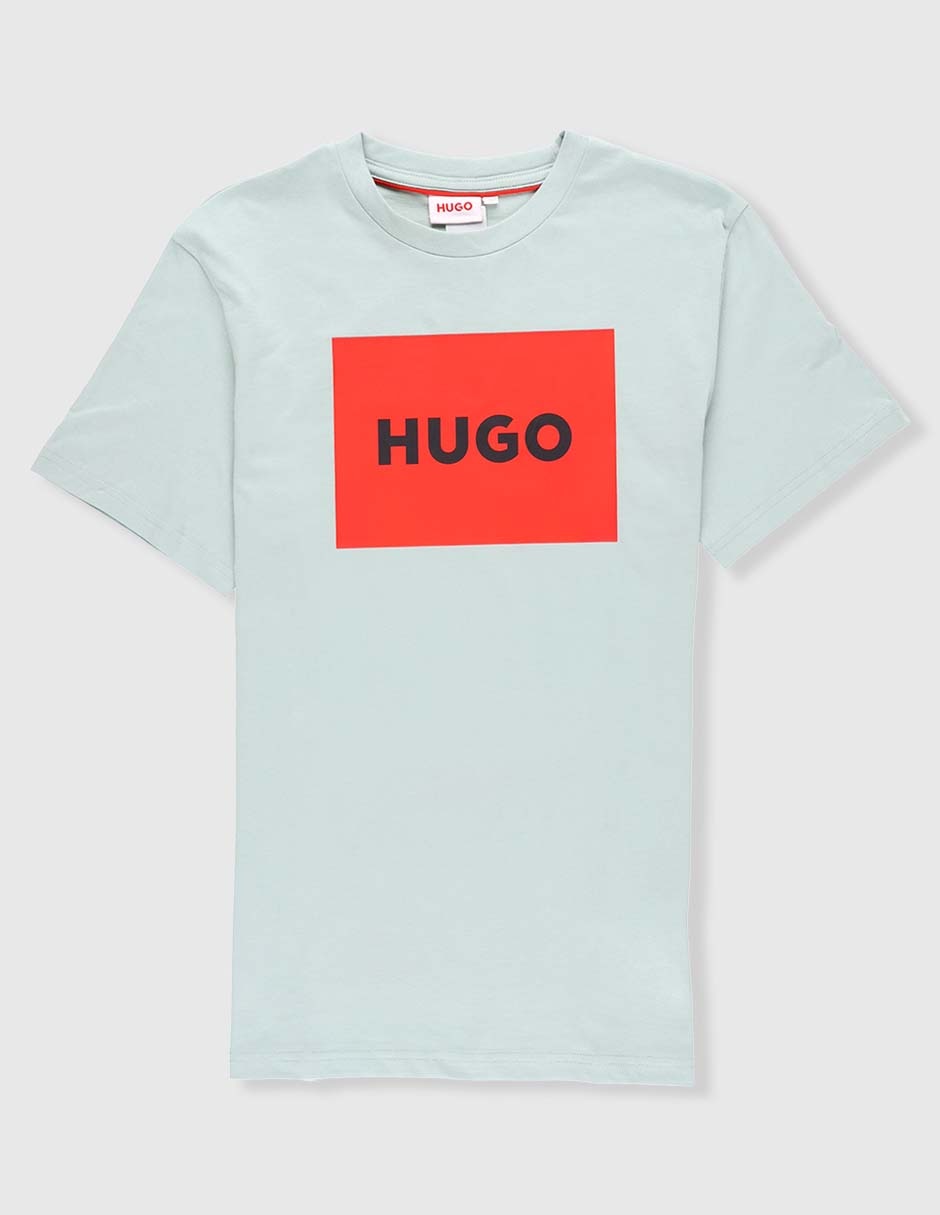 Playera Hugo manga corta para niño