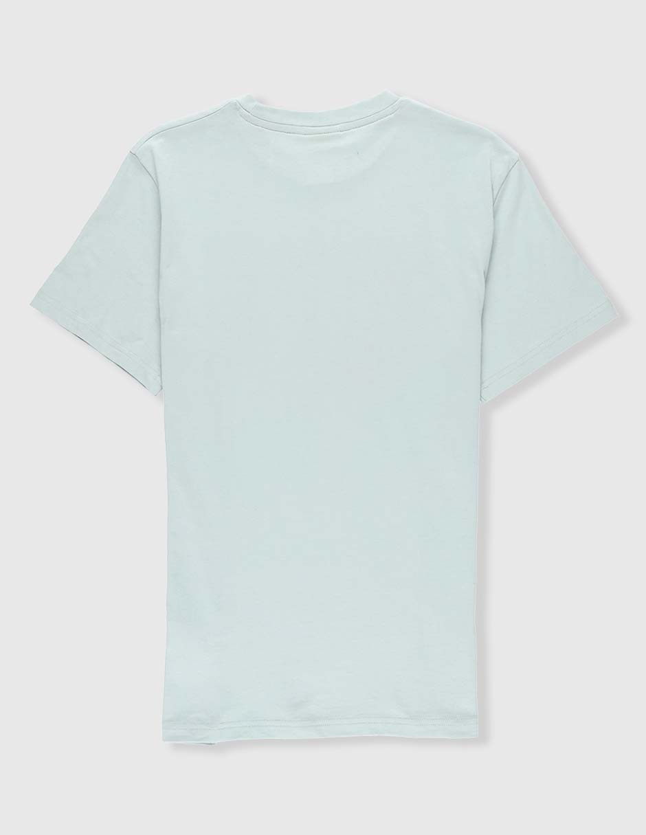 Playera Hugo manga corta para niño