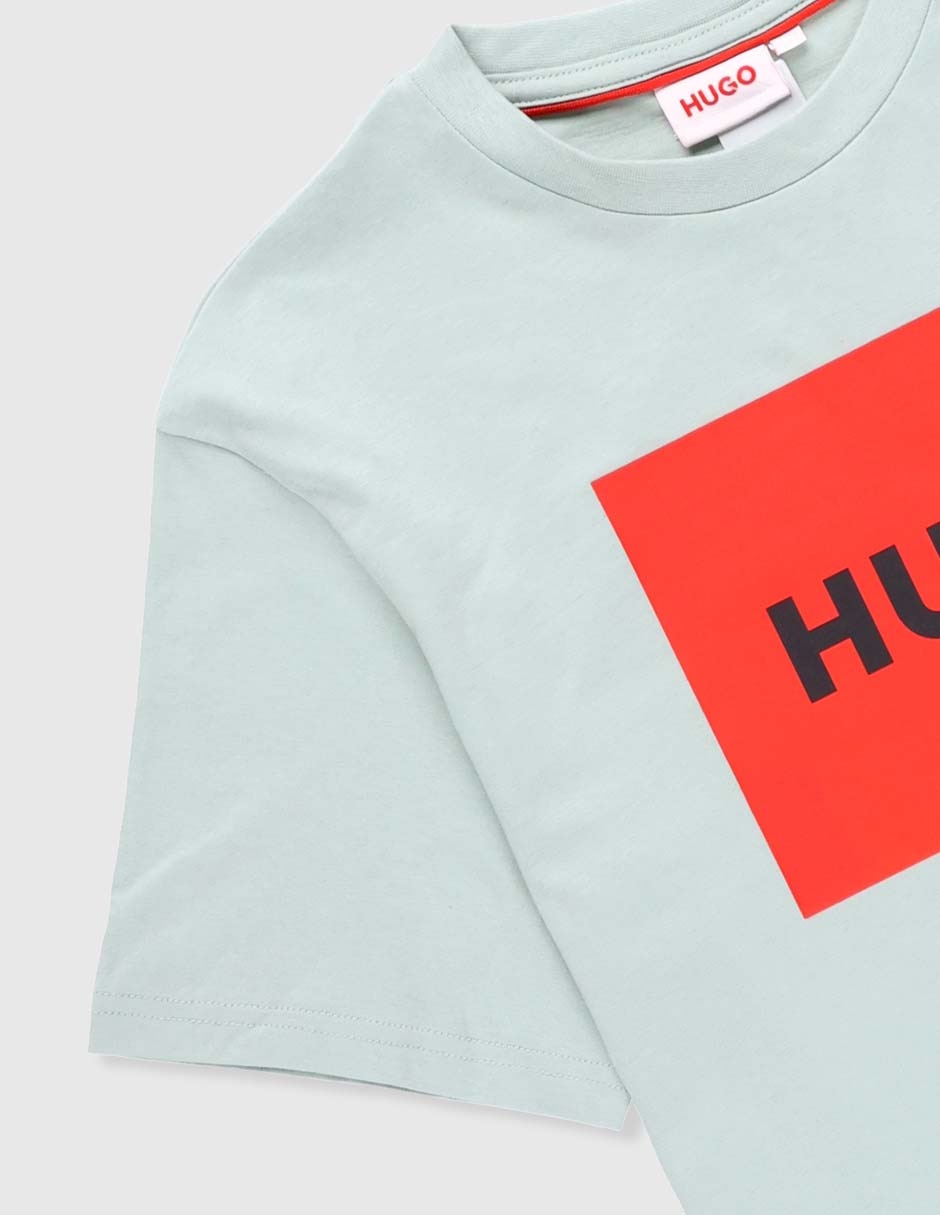 Playera Hugo manga corta para niño