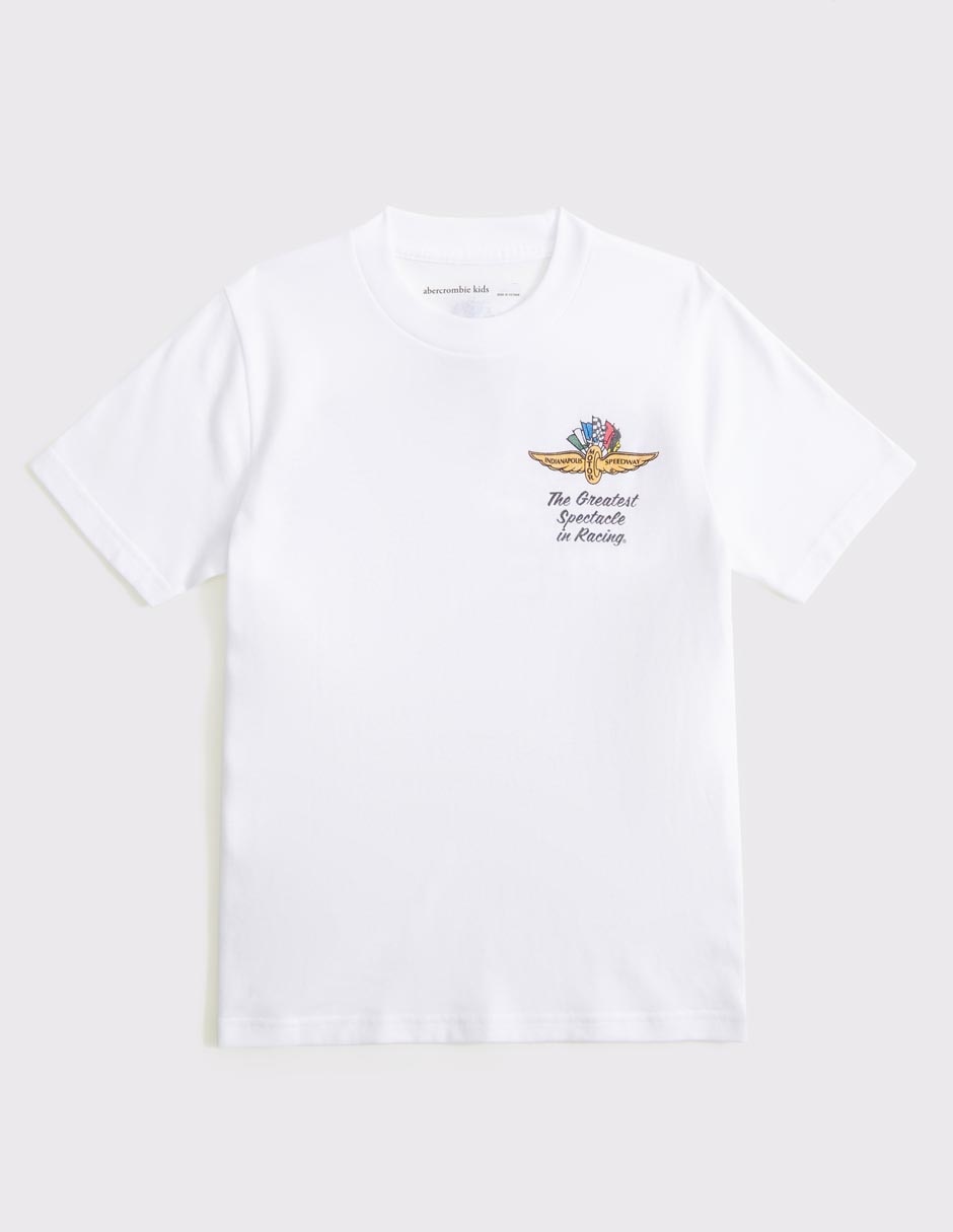 Playera Abercrombie & Fitch manga corta para niño
