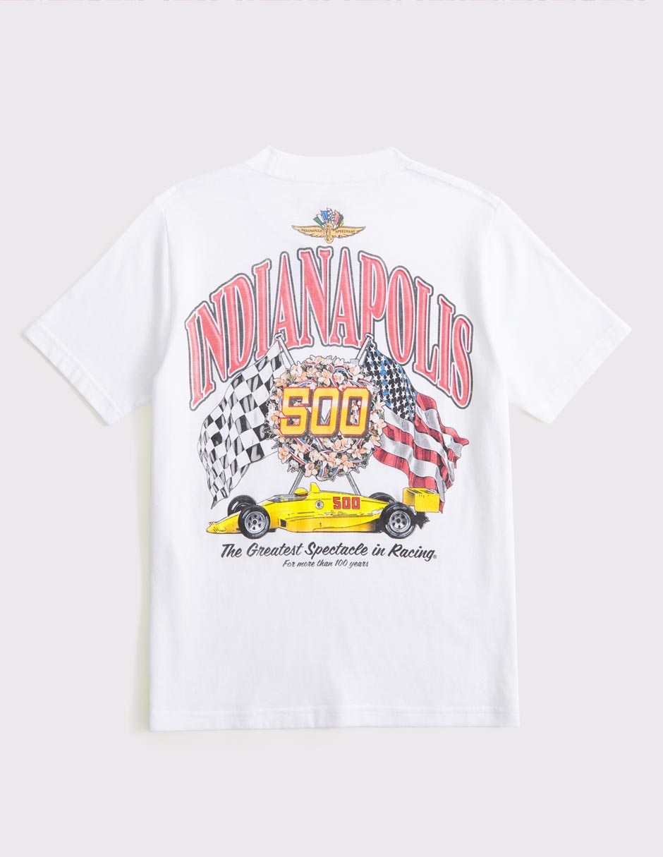 Playera Abercrombie & Fitch manga corta para niño