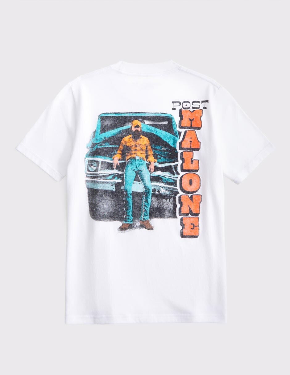Playera Abercrombie & Fitch manga corta para niño