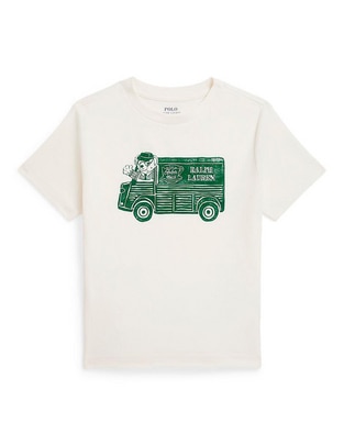Playera Polo Ralph Lauren manga corta para niño Playera Polo Ralph Lauren manga corta para niño