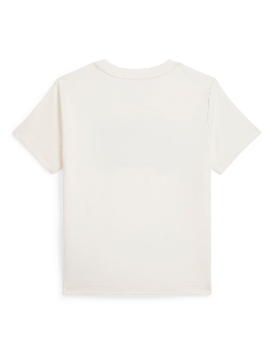 Playera Polo Ralph Lauren manga corta para niño 2
