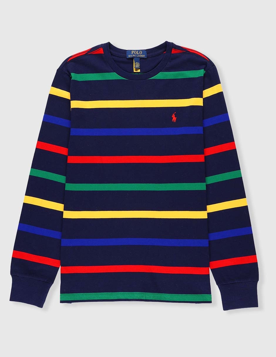 Playera manga larga para niño