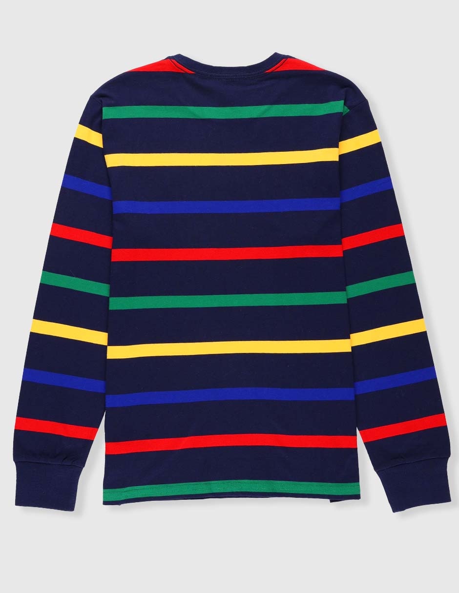 Playera manga larga para niño