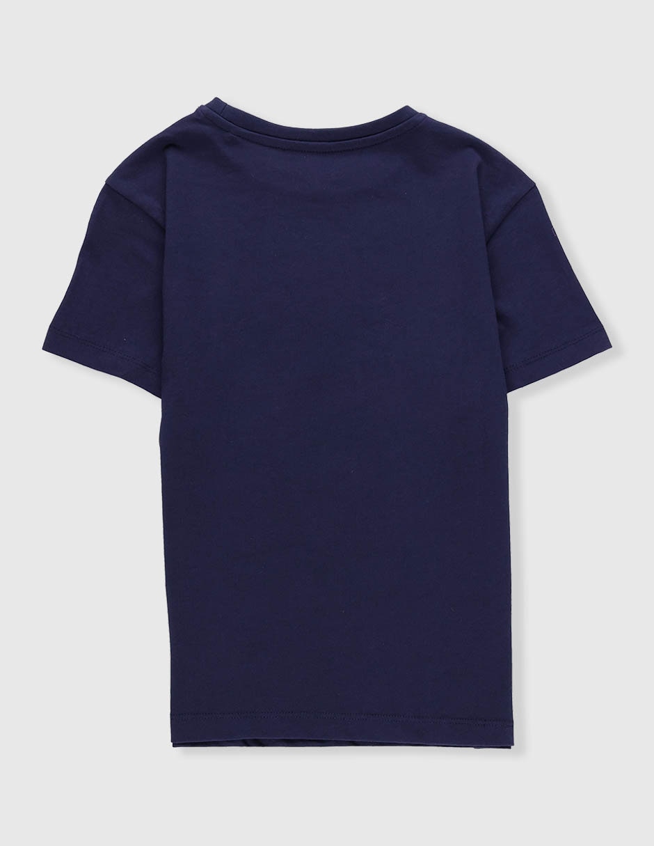 Playera El Pulpo manga corta para niño