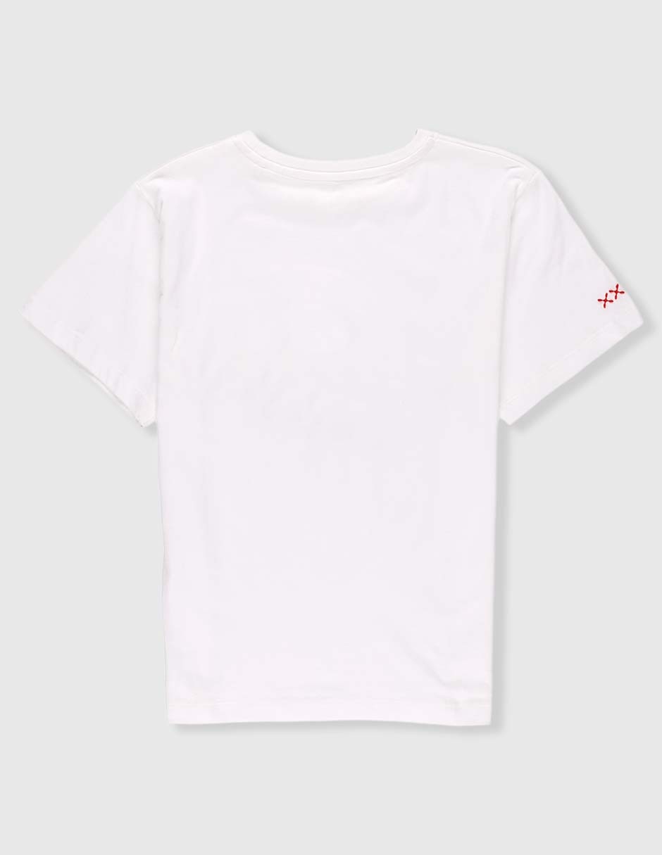 Playera El Pulpo manga corta para niño