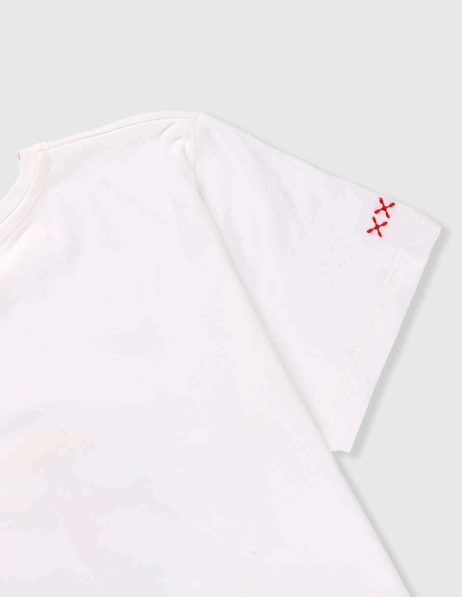 Playera El Pulpo manga corta para niño