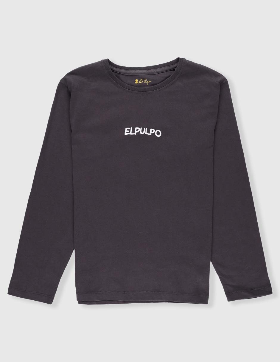Playera manga larga para niño 1