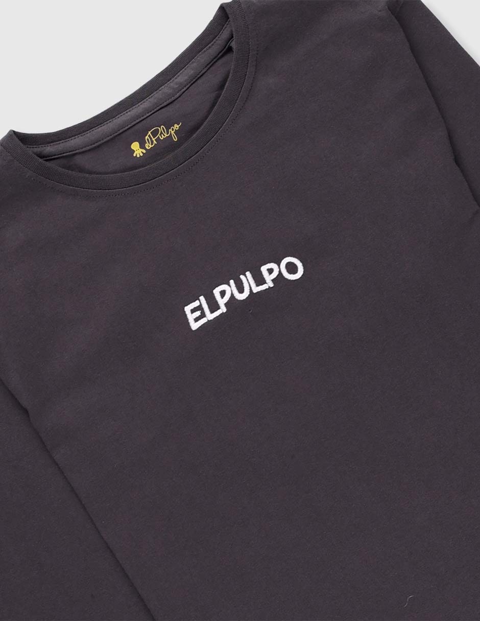 Playera manga larga para niño 6