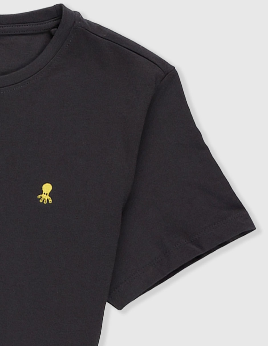 Playera El Pulpo manga corta para niño