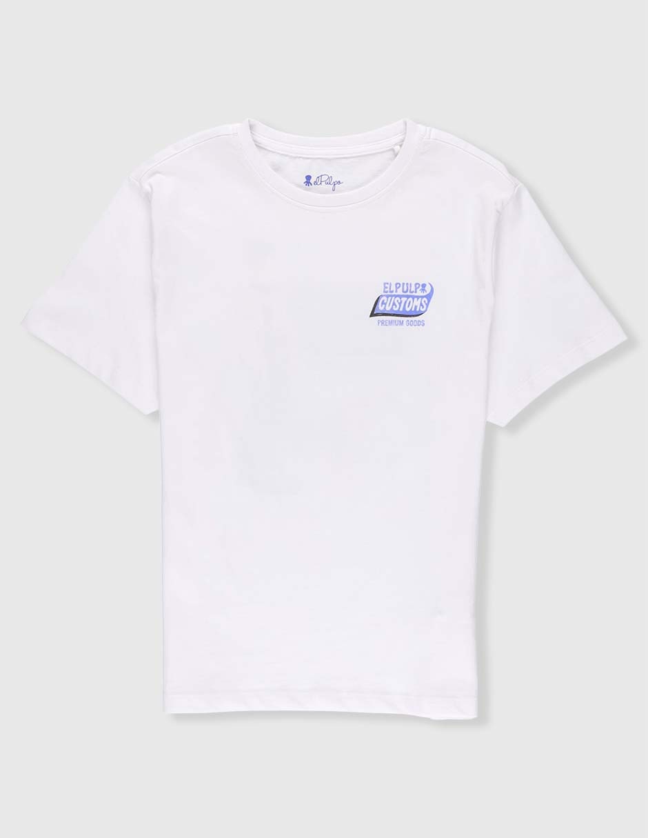 Playera manga corta para niño Playera manga corta para niño