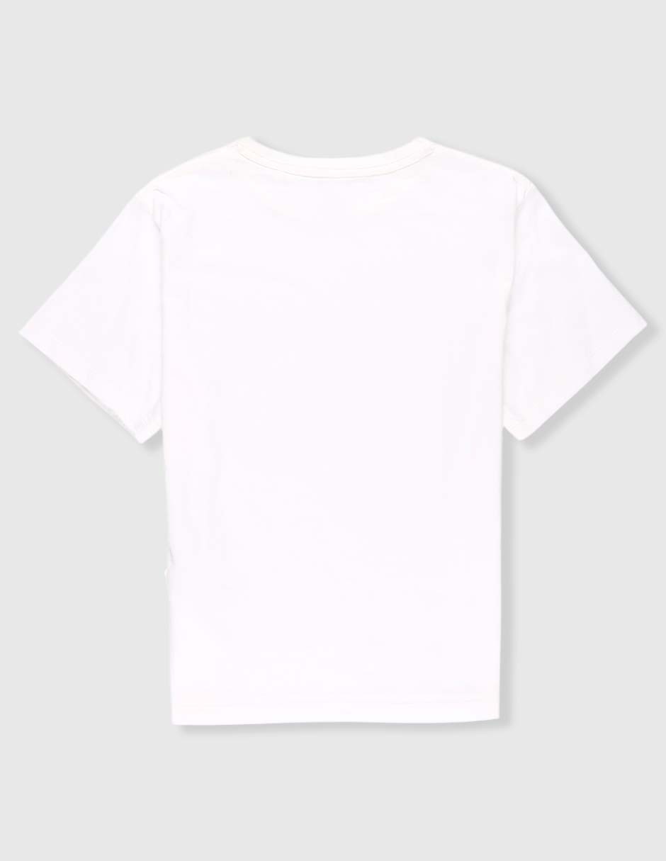 Playera manga corta para niño 5
