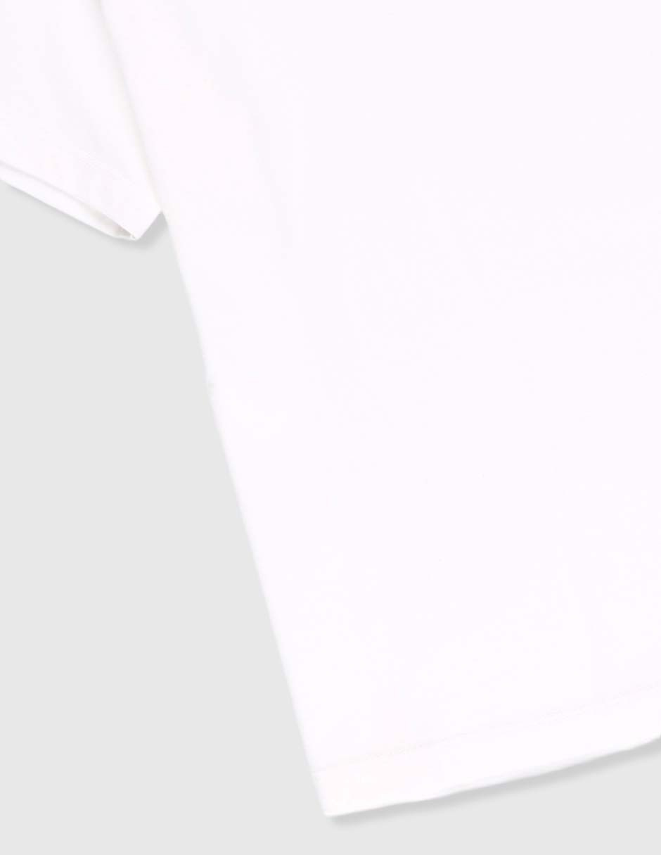 Playera manga corta para niño 7